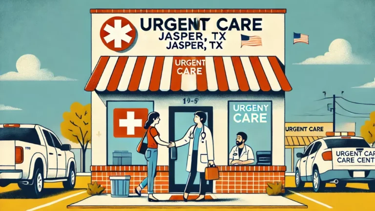 Urgent Care Jasper tx