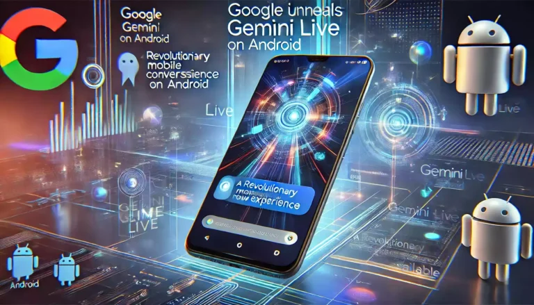 Gemini Live on Android