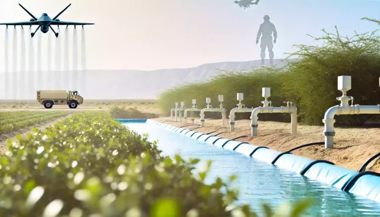 Israel's Military Innovation Extends to Water Conservation How a Start-Up is Revolutionizing Technology