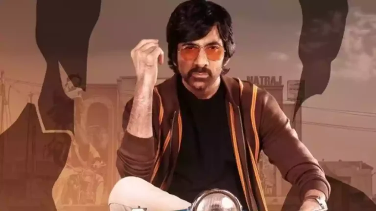 Ravi Teja Look in Mr Bachchan