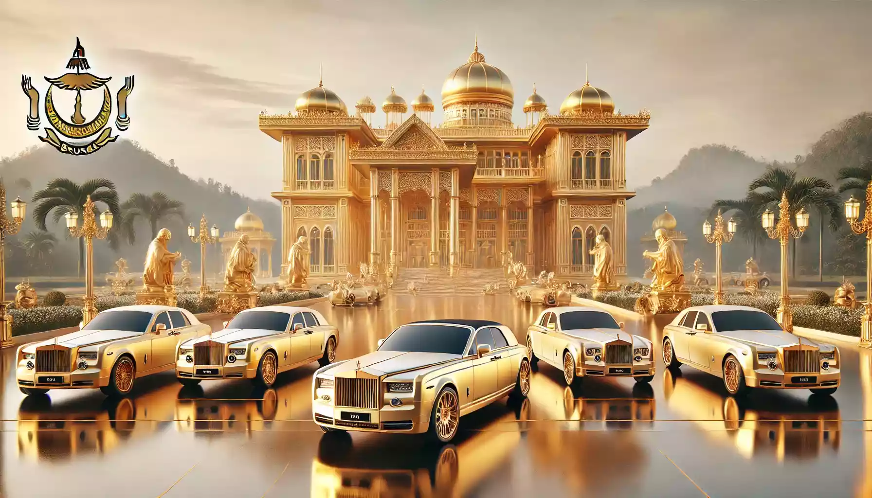 The Sultan of Brunei A Life of Luxury Beyond Imagination, Yet Not Richer Than Mukesh Ambani or Gautam Adani