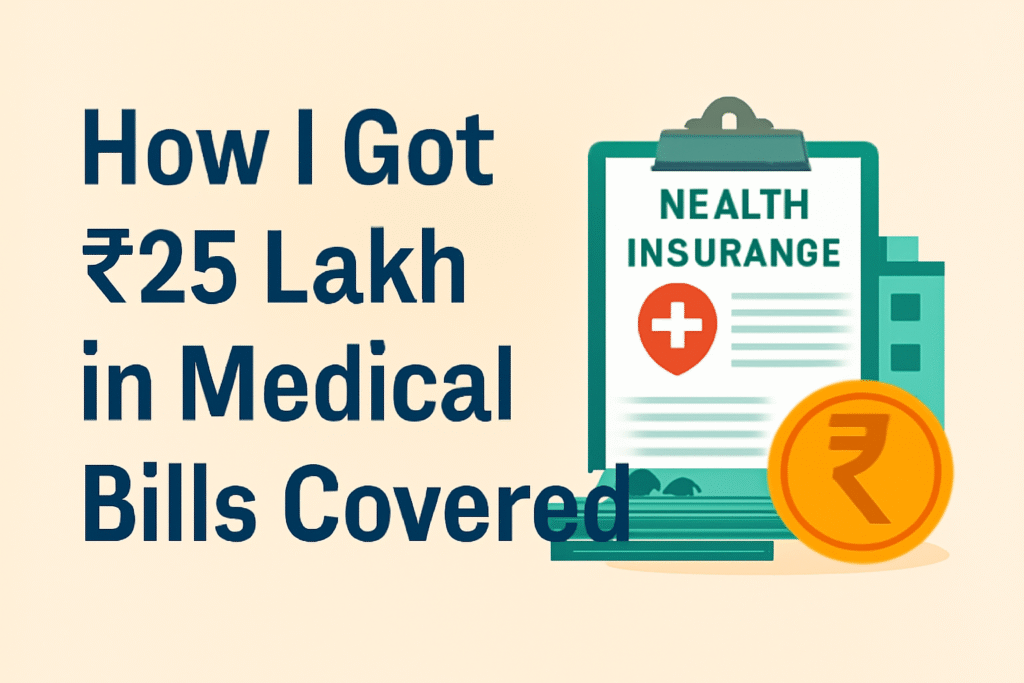 How I Got ₹25 Lakh in Medical Bills Covered – Without Spending a Rupee from My Pocket!