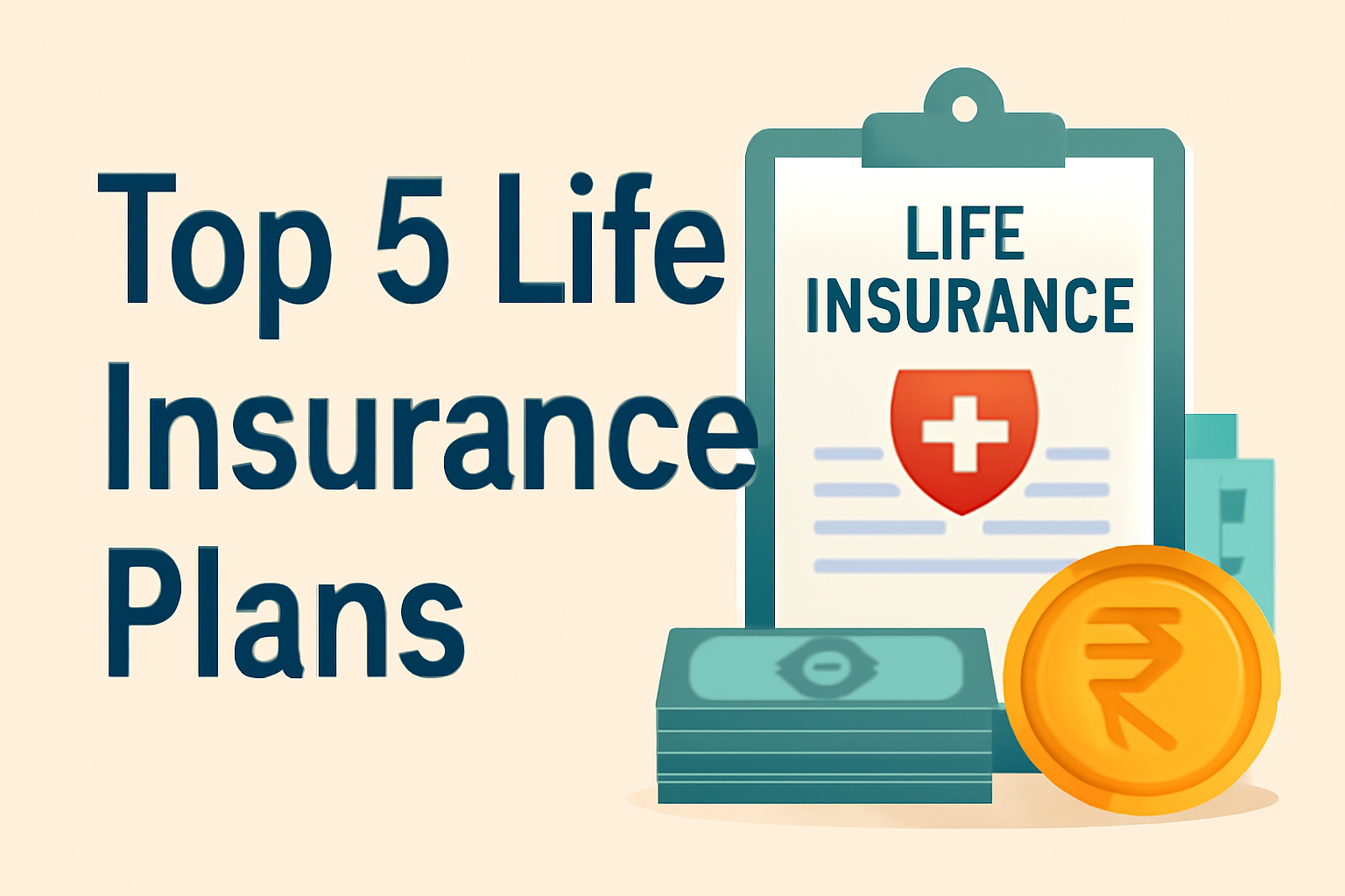 Top 5 Life Insurance Plans That Give You Returns Like an FD – But Safer & Tax-Free!