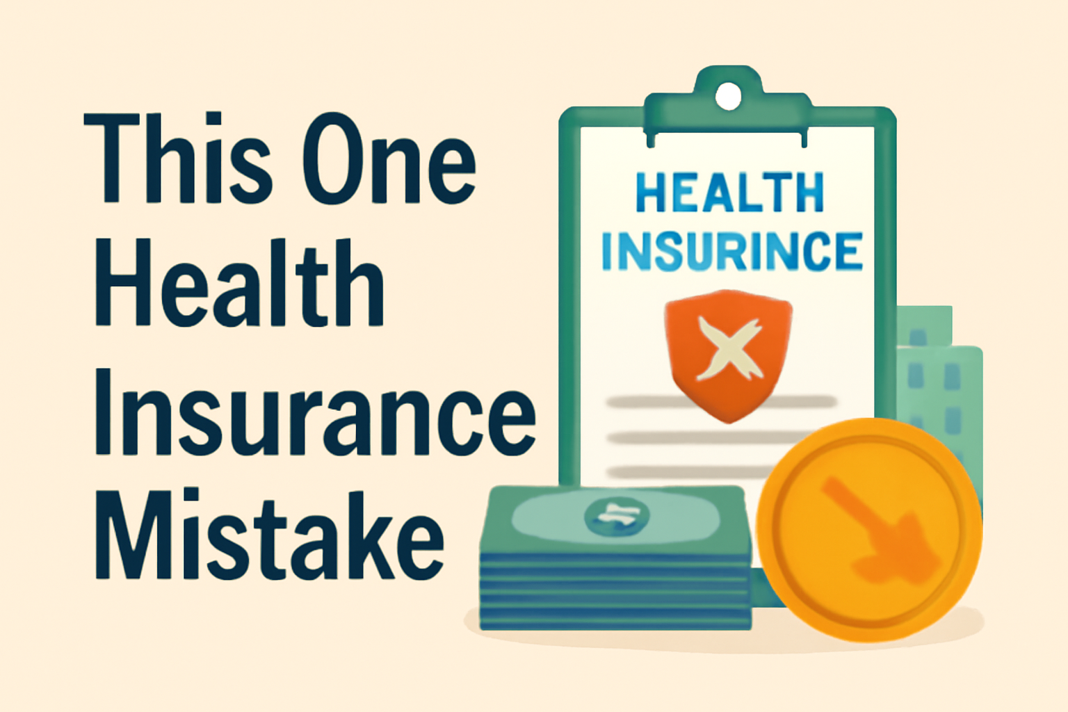 This One Health Insurance Mistake Can Destroy Your Savings – Don’t Learn It the Hard Way!