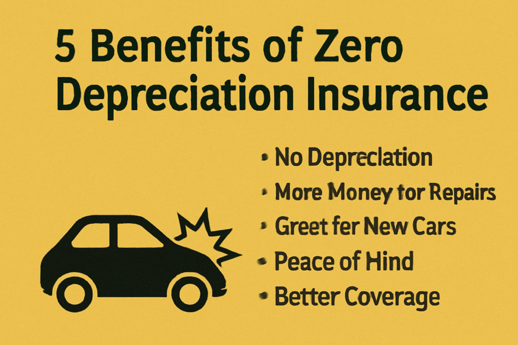 Car Totaled? Here’s How Zero Depreciation Insurance Saved Me ₹1.2 Lakh Instantly