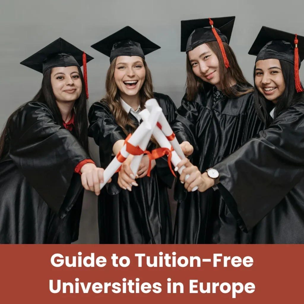 Guide to Tuition-Free Universities in Europe