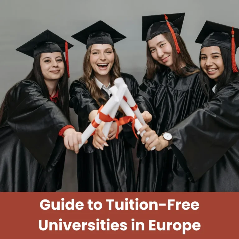 Guide to Tuition-Free Universities in Europe