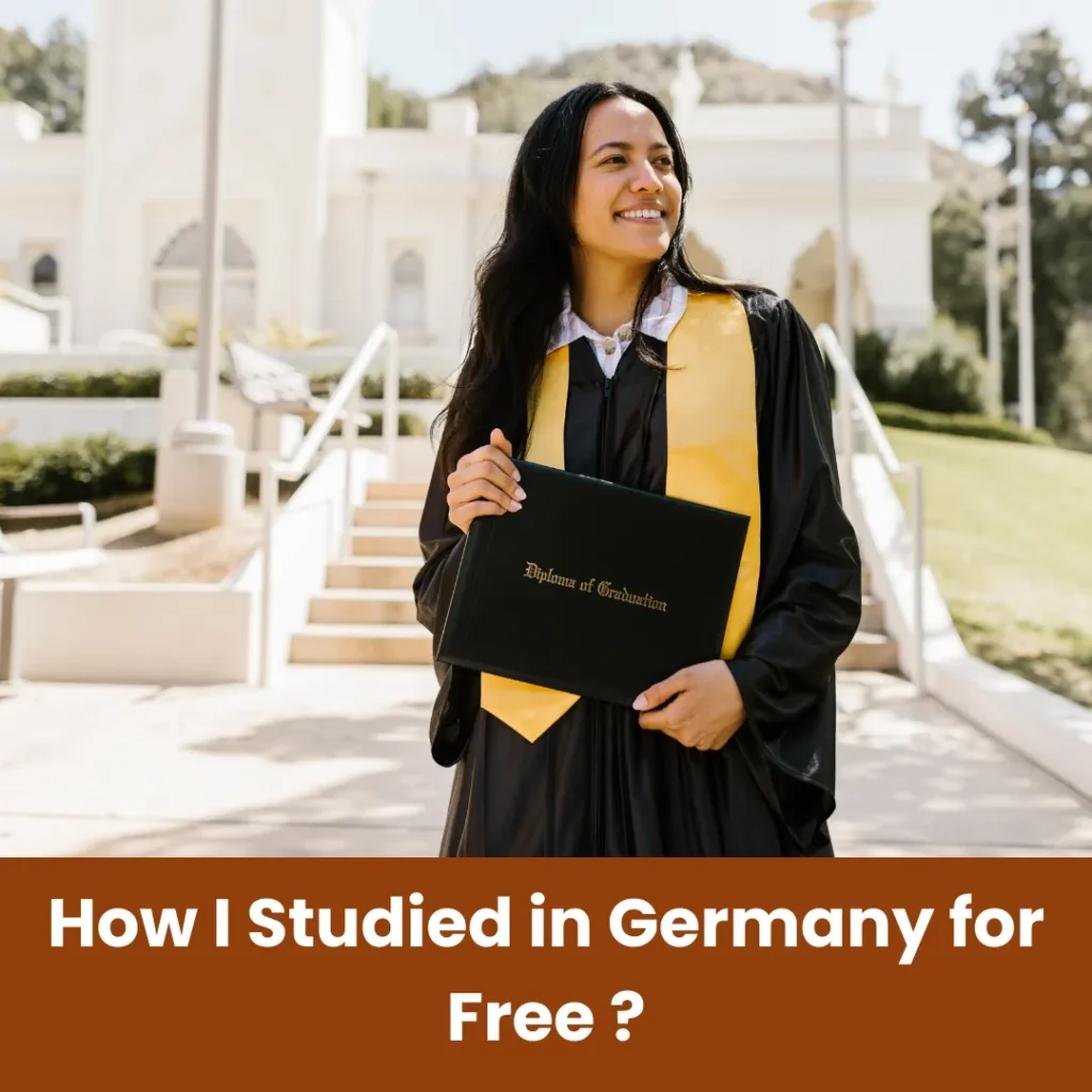How I Studied in Germany for Free – No Tuition, No IELTS, No Student Debt!