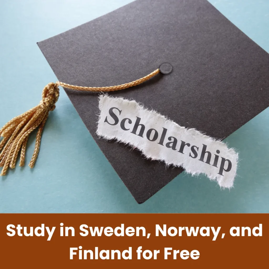 Study in Sweden, Norway, and Finland for Free